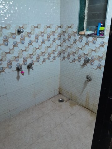 Bathroom in 1 RK Builder Floor at Reliable Arcade, Dombivli East – for Rent