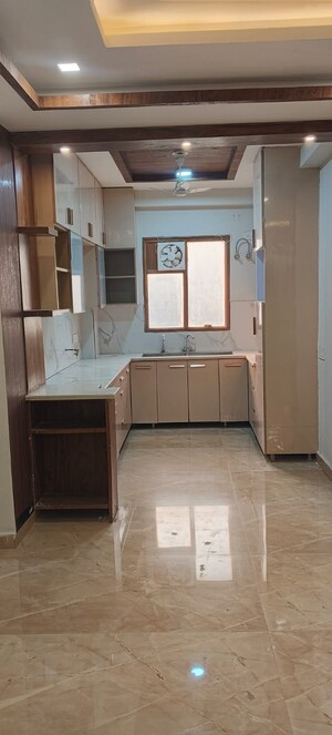 Kitchen in 3 BHK Builder Floor at Green Fields Colony – for Sale