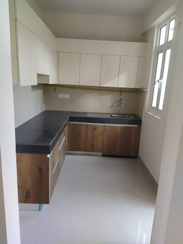 Kitchen, wave-executive-floors 2 Bedroom 900 Sq.Ft. Apartment In Wave City Ghaziabad 9029623