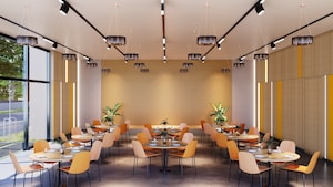 Living Room in 3 BHK Apartment at Anant Bhoomi, Kandivali West – for Sale