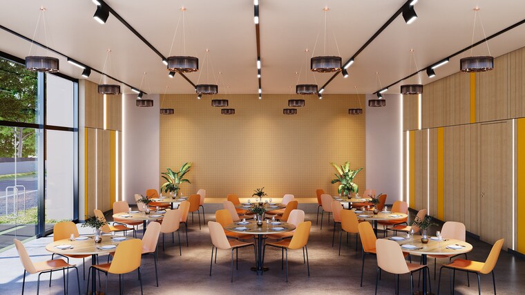 Living Room, anant-bhoomi 3 Bedroom 1012 Sq.Ft. Apartment In Kandivali West Mumbai 9029626