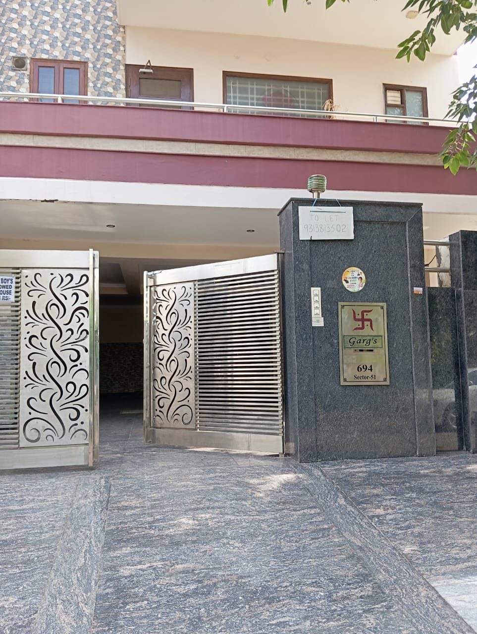 2 BHK Apartment For Rent in Gaur City 2 - 14th Avenue