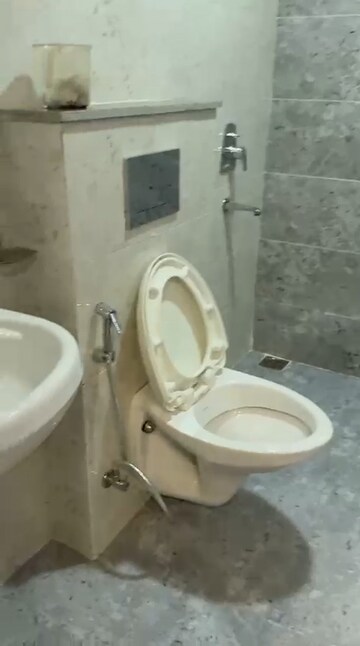 Bathroom in 3 BHK Apartment at Omaxe Royal Residency Faridabad, Sector 79 – for Sale