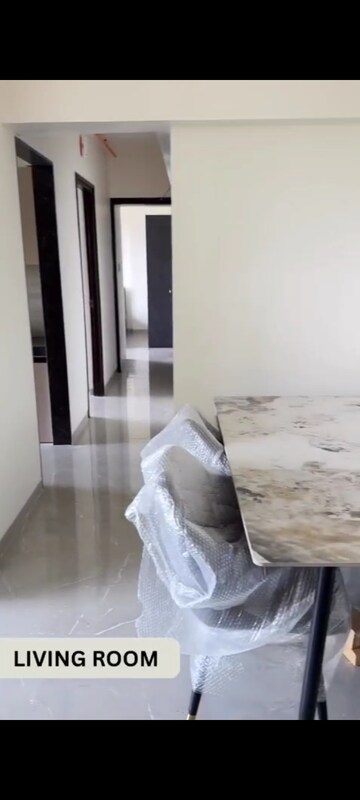 Building Lobby in 2 BHK Apartment at Rustomjee Pinnacle, Borivali East – for Sale