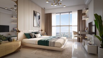 Bedroom in 2 BHK Apartment at Rustomjee Pinnacle, Borivali East – for Sale
