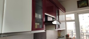 Kitchen in 3 BHK Apartment at Nirala Estate, Tech Zone 4 Greater Noida – for Sale