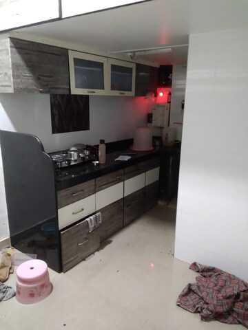 Kitchen in 2 BHK Apartment at Yash Trinity, Dadar West – for Rent