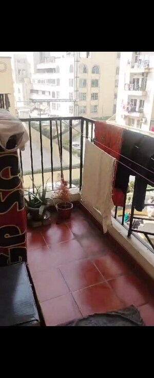 Staircase in 1 BHK Apartment at Nilaya Greens, Raj Nagar Extension – for Sale