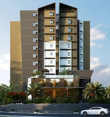 3 BHK Apartment – Exterior View View at Mahaveer Highlands, Kengeri - for Sale
