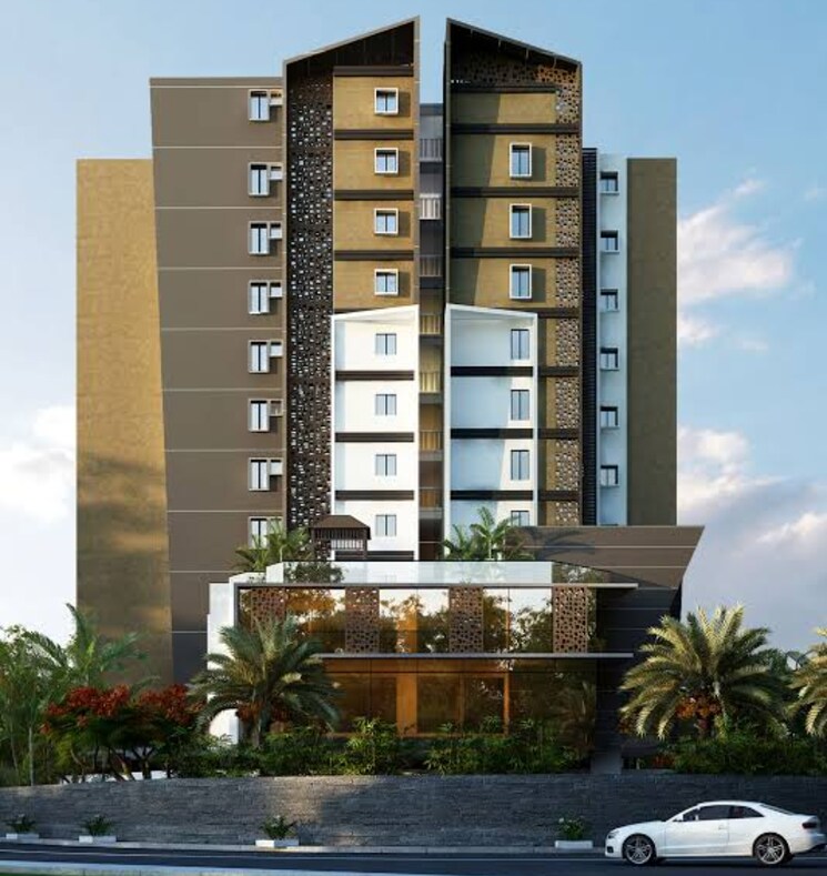 Exterior View, mahaveer-highlands 3 Bedroom 1447 Sq.Ft. Apartment In Kengeri Bangalore 9029672