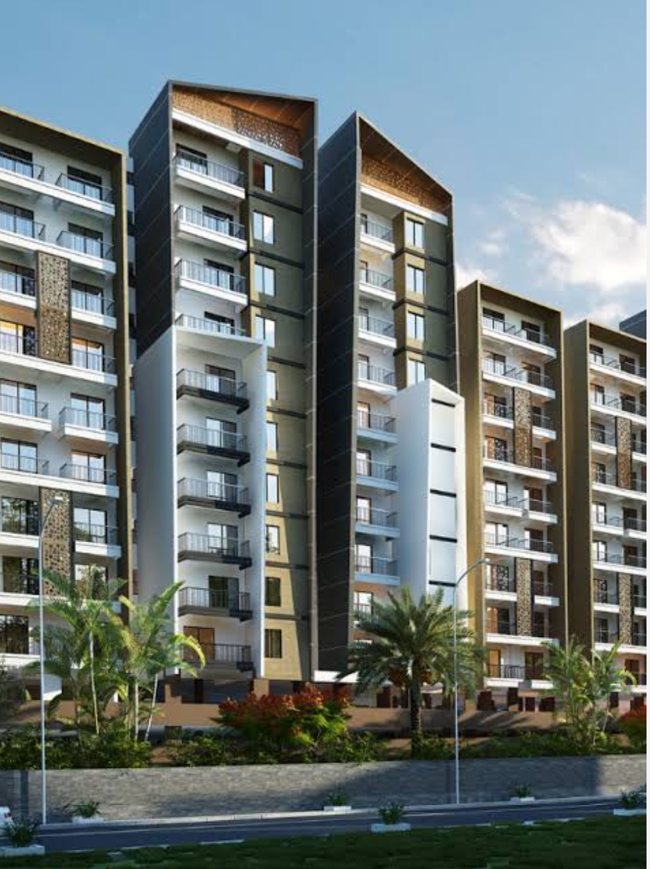 3 BHK Apartment For Sale in Mahaveer Highlands
