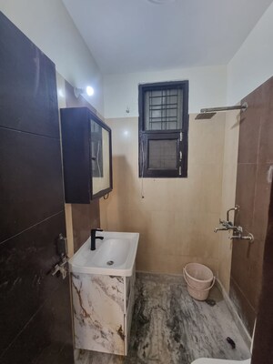 Bathroom in 3 BHK Builder Floor at Green Fields Colony – for Sale