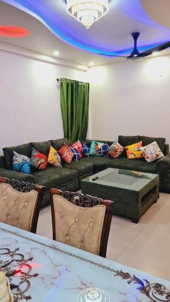 3 BHK Apartment For Rent in VVIP Addresses