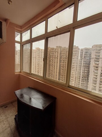 Balcony in 3 BHK Apartment at Supertech Cape Town, Sector 74 – for Rent