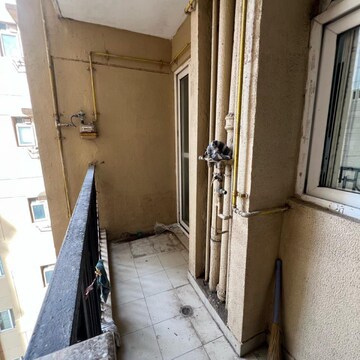 Balcony in 3 BHK Apartment at ATS One Hamlet, Sector 104 – for Rent