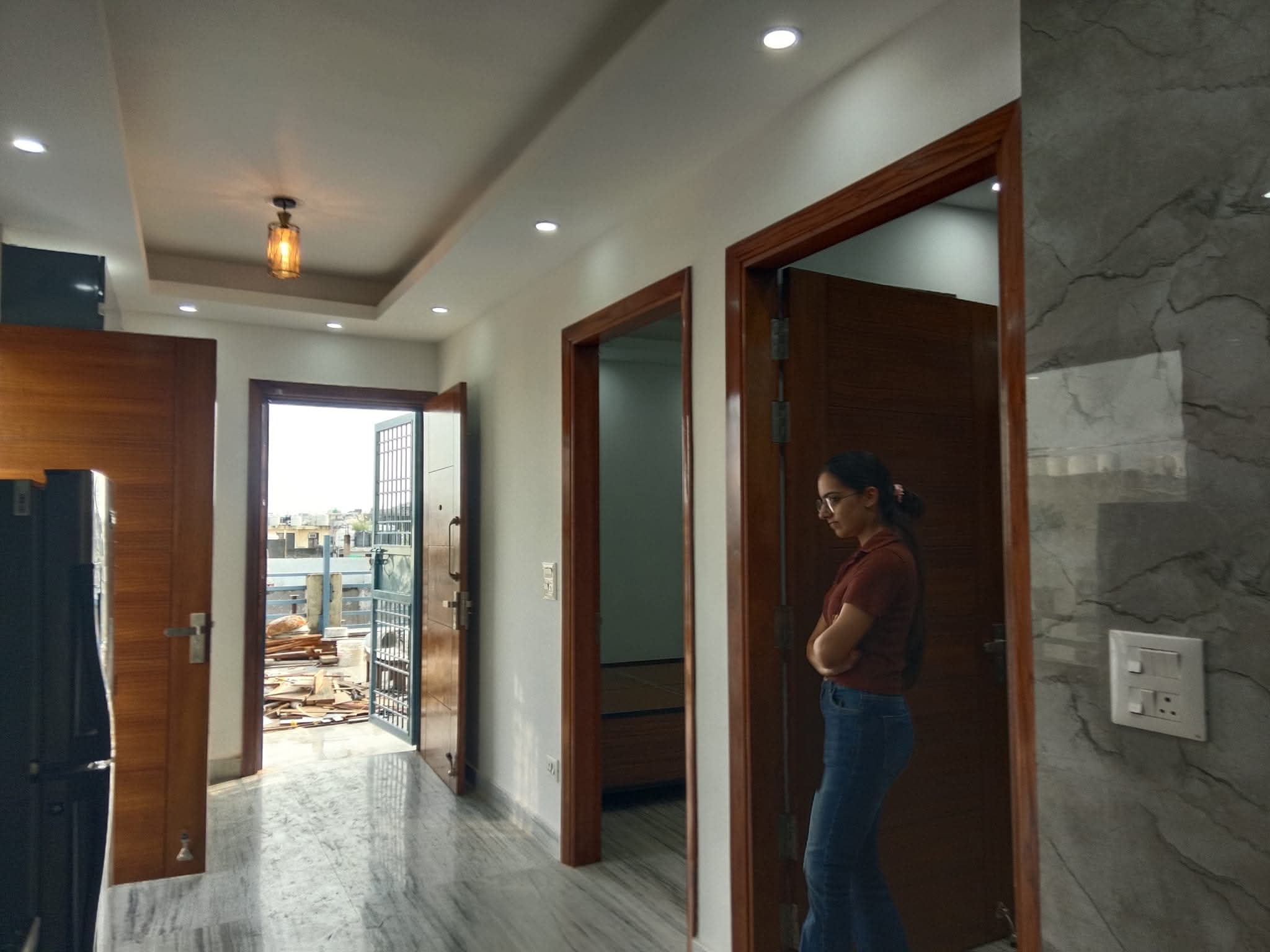 1 RkBuilder Floor For Rent in Saket