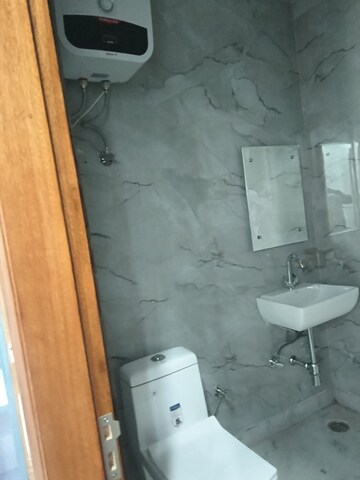 Bathroom in 1 RK Builder Floor at Saket – for Rent