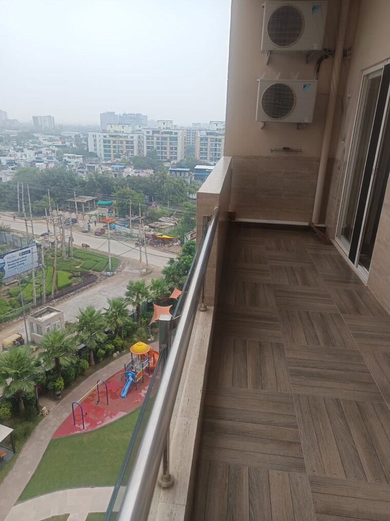 Balcony, green fields colony 3 Bedroom 1490 Sq.Ft. Builder Floor In Green Fields Colony Faridabad 9029713