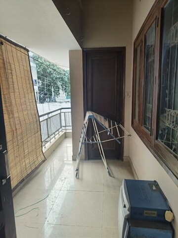 Balcony in 2 BHK Apartment at Green Park Extension – for Rent