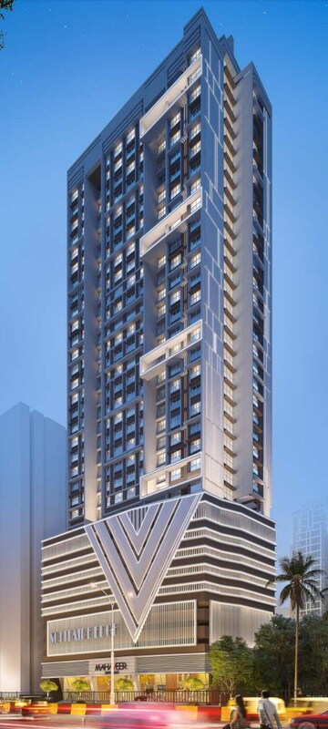 3.5 BHK Apartment For Sale in Mahaveer Solitaire Edge, Kandivali East