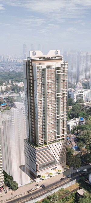 3.5 BHK Apartment – Exterior View View at Mahaveer Solitaire Edge, Kandivali East - for Sale