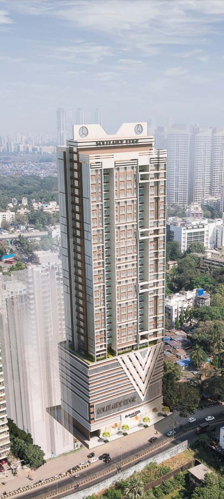 Exterior View, mahaveer-solitaire-edge 3.5 Bedroom 1190 Sq.Ft. Apartment In Kandivali East Mumbai 9029722