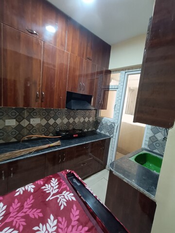Kitchen in 2 BHK Apartment at Signature Global Prime, Sector 63a – for Rent