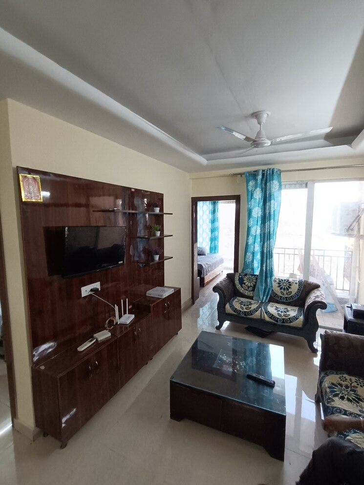 Living Room, signature-global-prime 2 Bedroom 834 Sq.Ft. Apartment In Sector 63a Gurgaon 9029736