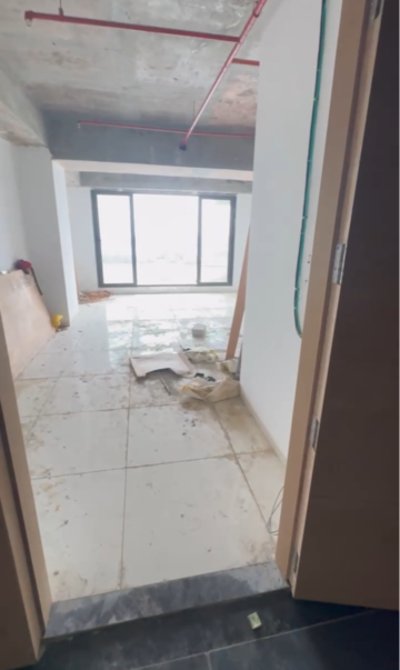Bathroom in  Office Space in IT/SEZ at Vastrapur – for Rent