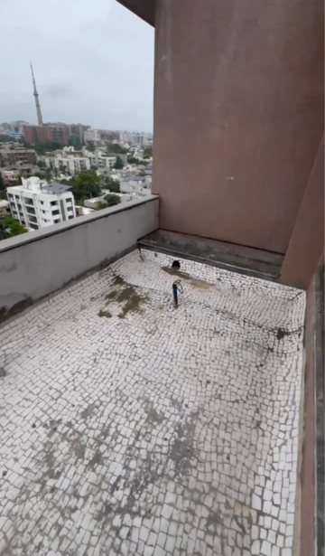 Balcony in  Office Space in IT/SEZ at Vastrapur – for Rent