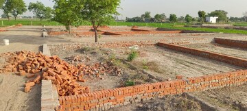 Plot Area in  Plot at Dev City Dadri, Chhapraula – for Sale