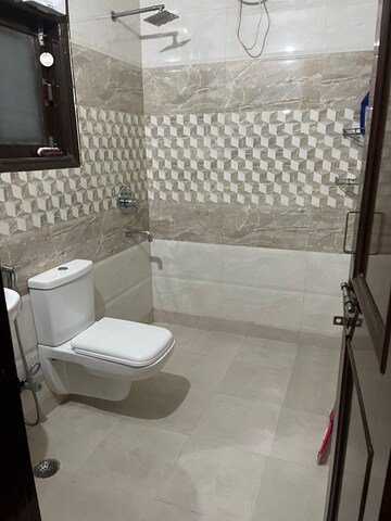 Bathroom in 2 BHK Apartment at Supertech Ecovillage II, Sector 16b Greater Noida – for Rent