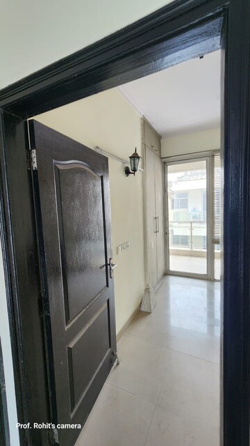 Building Lobby in 3 BHK Builder Floor at Ansal API Esencia, Sector 67 – for Rent