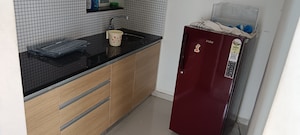 Kitchen in 1 BHK Apartment at Omkar Signet, Malad East – for Sale