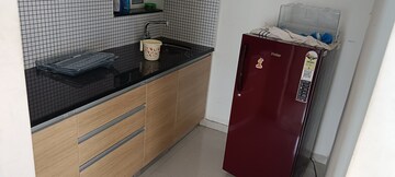 Kitchen in 1 BHK Apartment at Omkar Signet, Malad East – for Sale