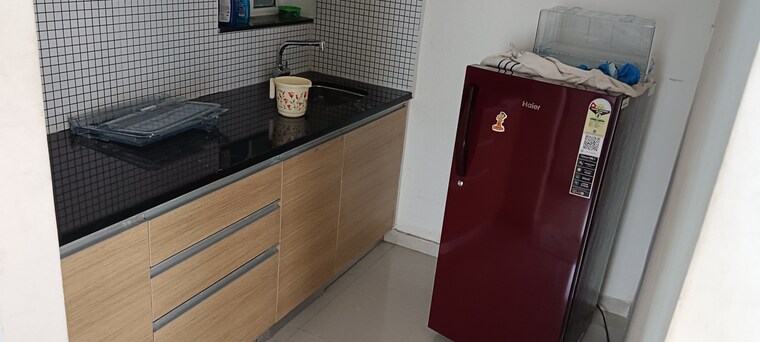 Kitchen, omkar-signet 1 Bedroom 333 Sq.Ft. Apartment In Malad East Mumbai 9029764