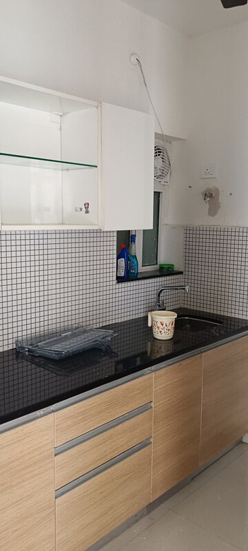 Kitchen in 1 BHK Apartment at Omkar Signet, Malad East – for Sale
