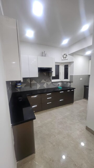 Kitchen in 4 BHK Apartment at Sector 5 Dwarka – for Rent