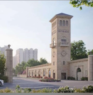 3 BHK Apartment – Exterior View View at Sobha Neopolis, Panathur - for Sale
