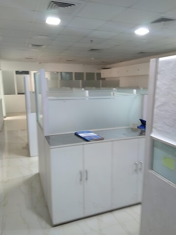 Bathroom in  Office Space at PS Srijan Corporate Park, Salt Lake Sector V – for Rent