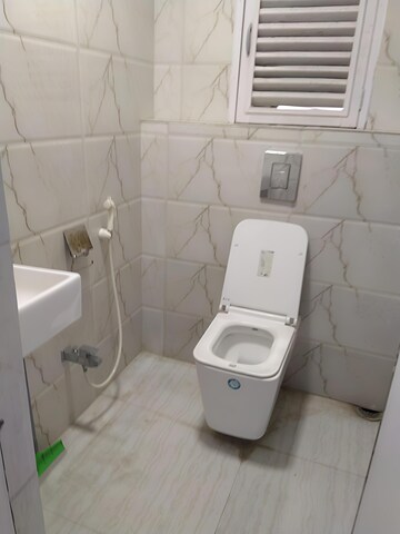 Bathroom in  Office Space at PS Srijan Corporate Park, Salt Lake Sector V – for Rent