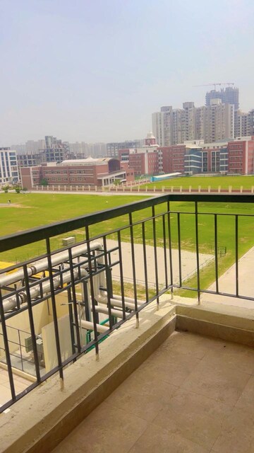 Balcony in 2 BHK Apartment at Tech Zone 4 Greater Noida – for Rent