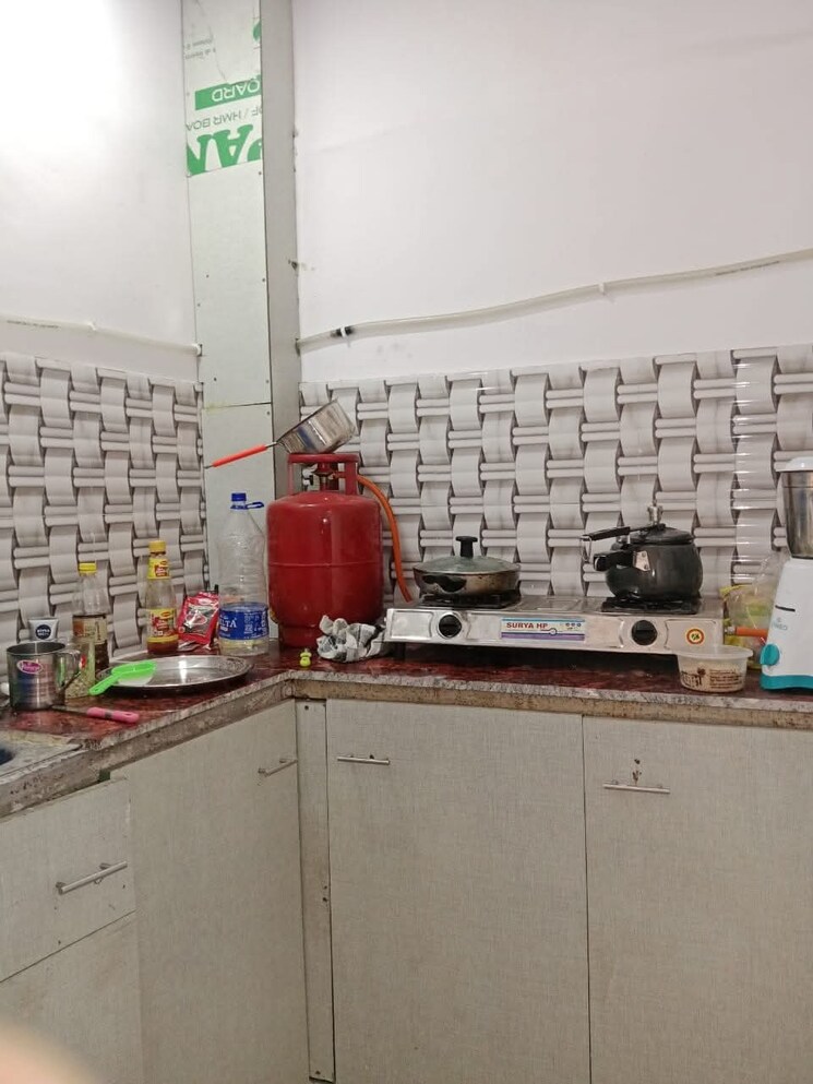 Kitchen, saket 1 RK 450 Sq.Ft. Builder Floor In Saket Delhi 9029769