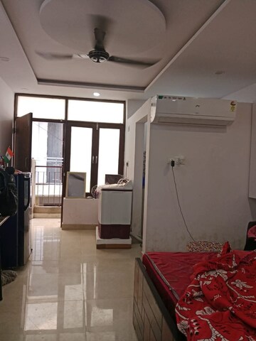 Living Room in 1 RK Builder Floor at Saket – for Rent