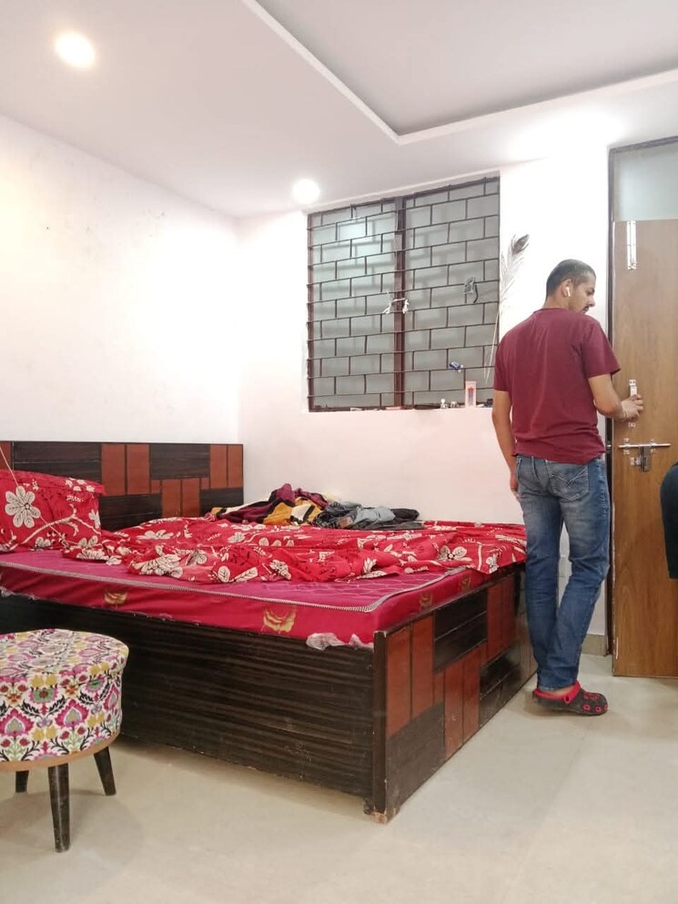 Bedroom, saket 1 RK 450 Sq.Ft. Builder Floor In Saket Delhi 9029769