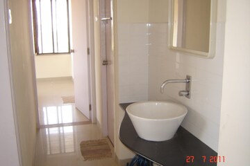 Bathroom in 2 BHK Apartment at Concord Portia, Balewadi – for Rent