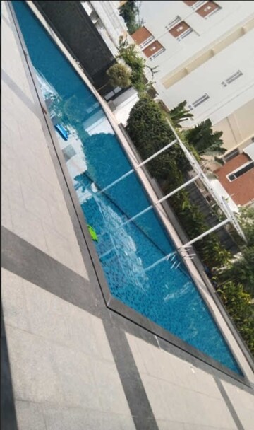 Swimming Pool in 3 BHK Apartment at BRC Sri Hemadurga Sivahills, Manikonda – for Rent
