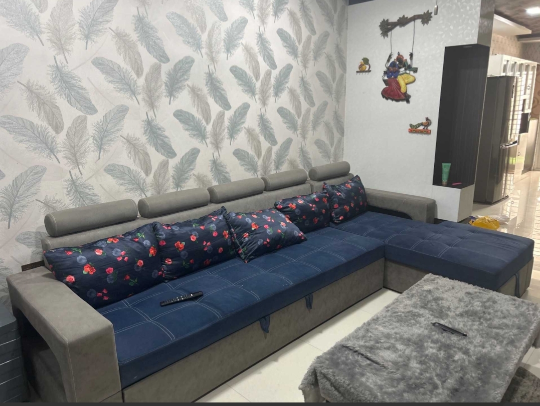 3 BHK + Pooja Room 1755 Sq.Ft. Apartment in BRC Sri Hemadurga Sivahills