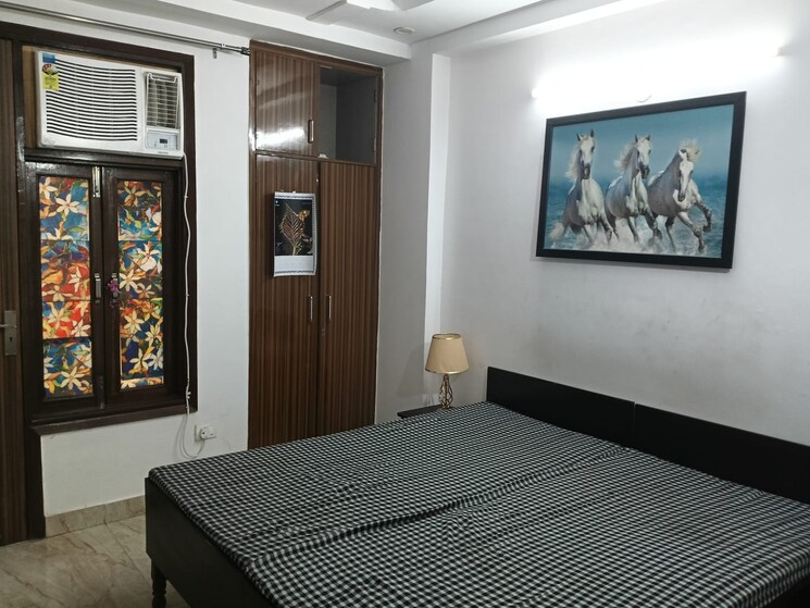 Bedroom, palm-residency-chhatarpur 2 Bedroom 900 Sq.Ft. Builder Floor In Chattarpur Delhi 9029790