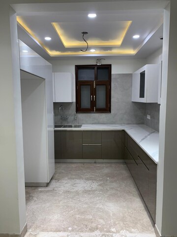 Kitchen in 3 BHK Builder Floor at Sector 17 Dwarka – for Rent